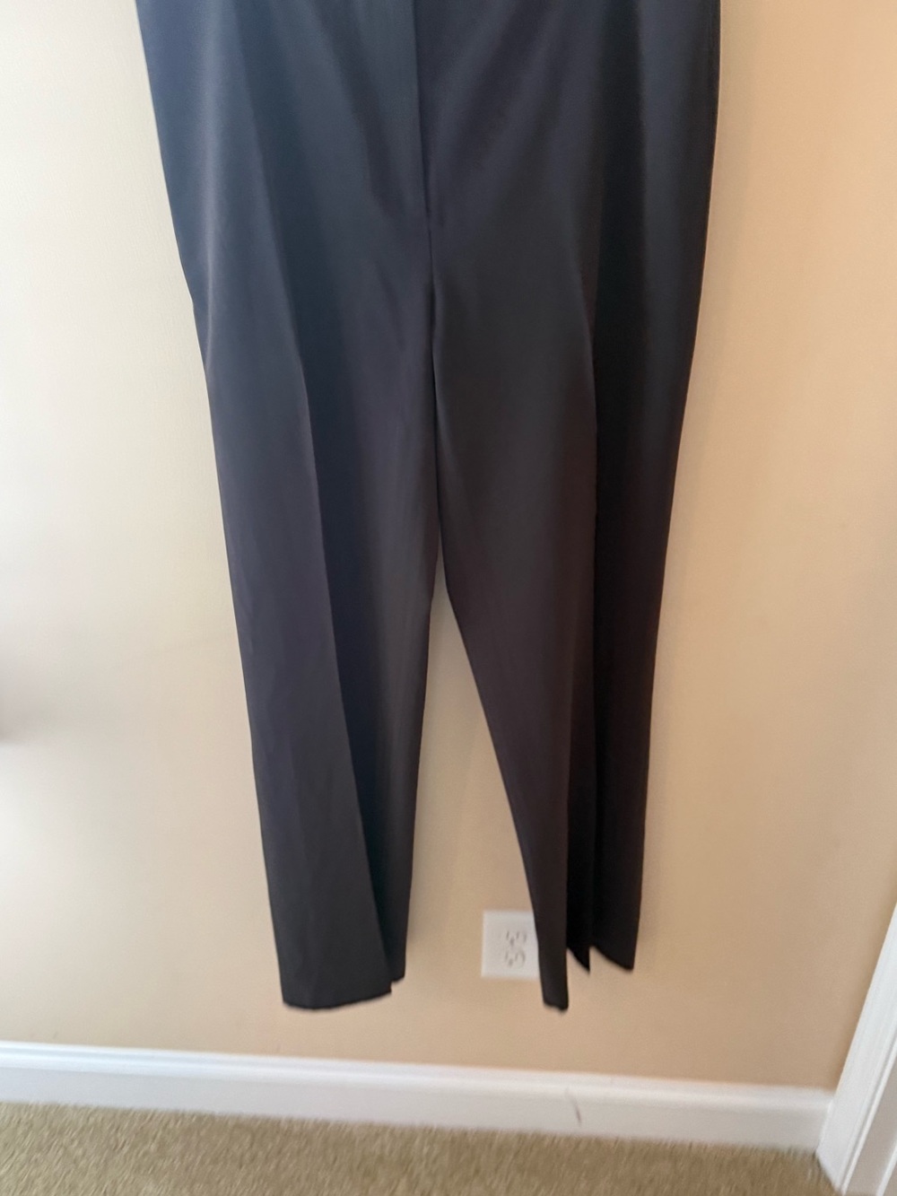 Cambio brown pants slacks wide leg size 14